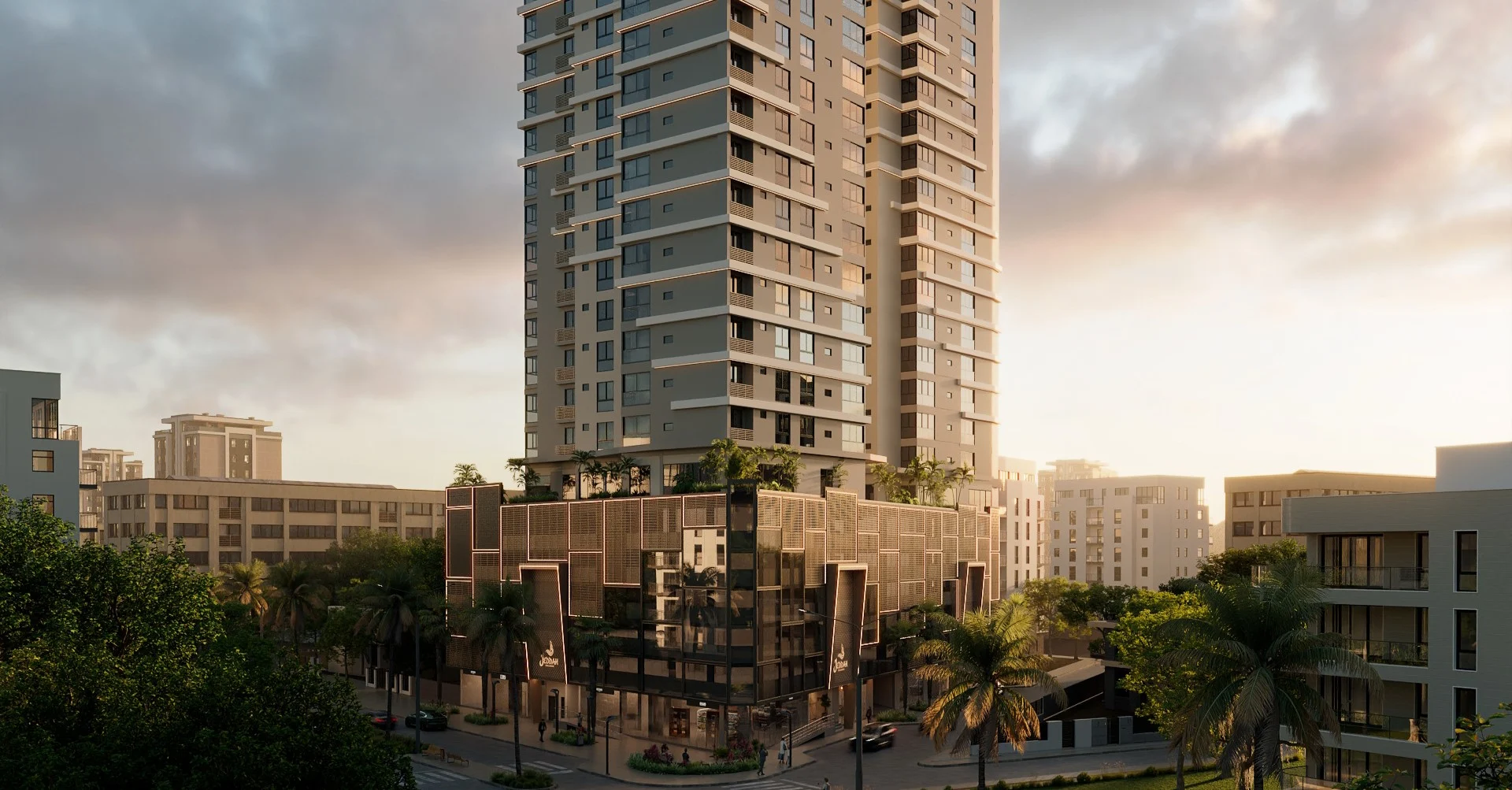 Jeddah Exclusive Porto Belo: plantas das torres A e B