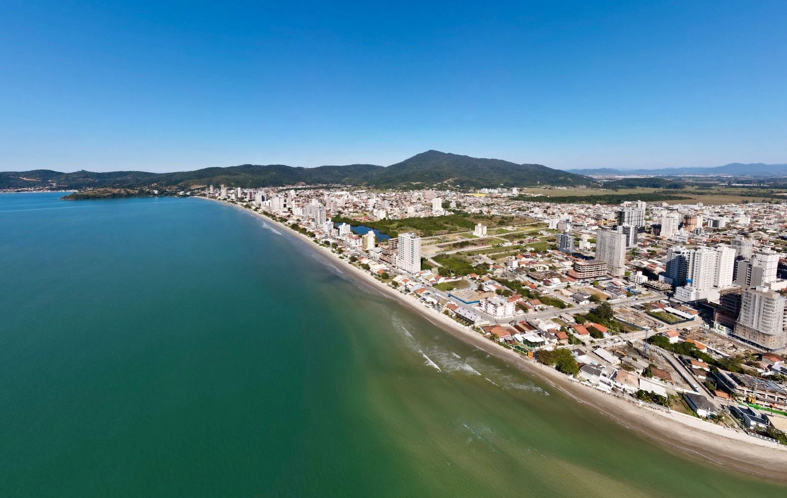 Paisagem do litoral de Santa Catarina — Porto Belo